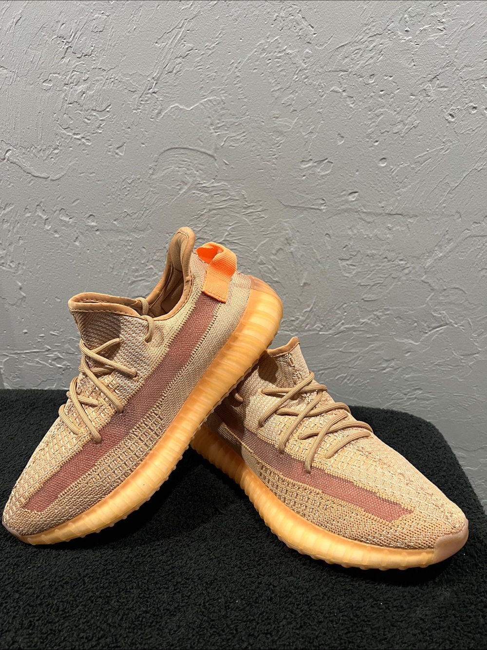 🔥🔥 ADIDAS YEEZY BOOST 350 V2 Clay Athletic Shoes Men Sz 11 (45) - EUC - Kanye